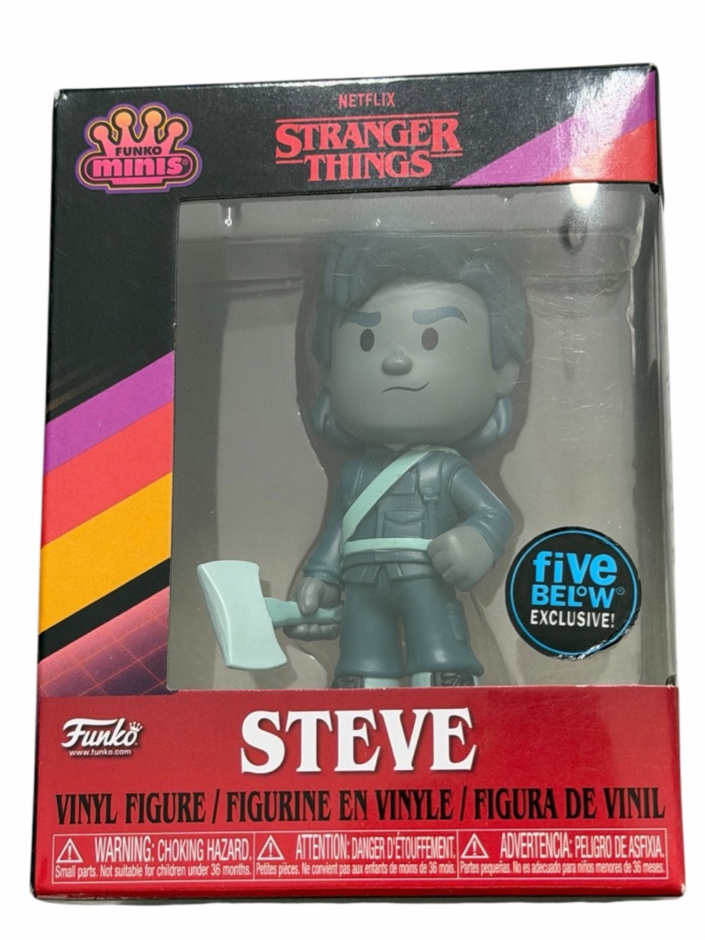 STRANGER THINGS STEVE Funko Minis  *Limited  CHASE Edition* Vinyl Figure